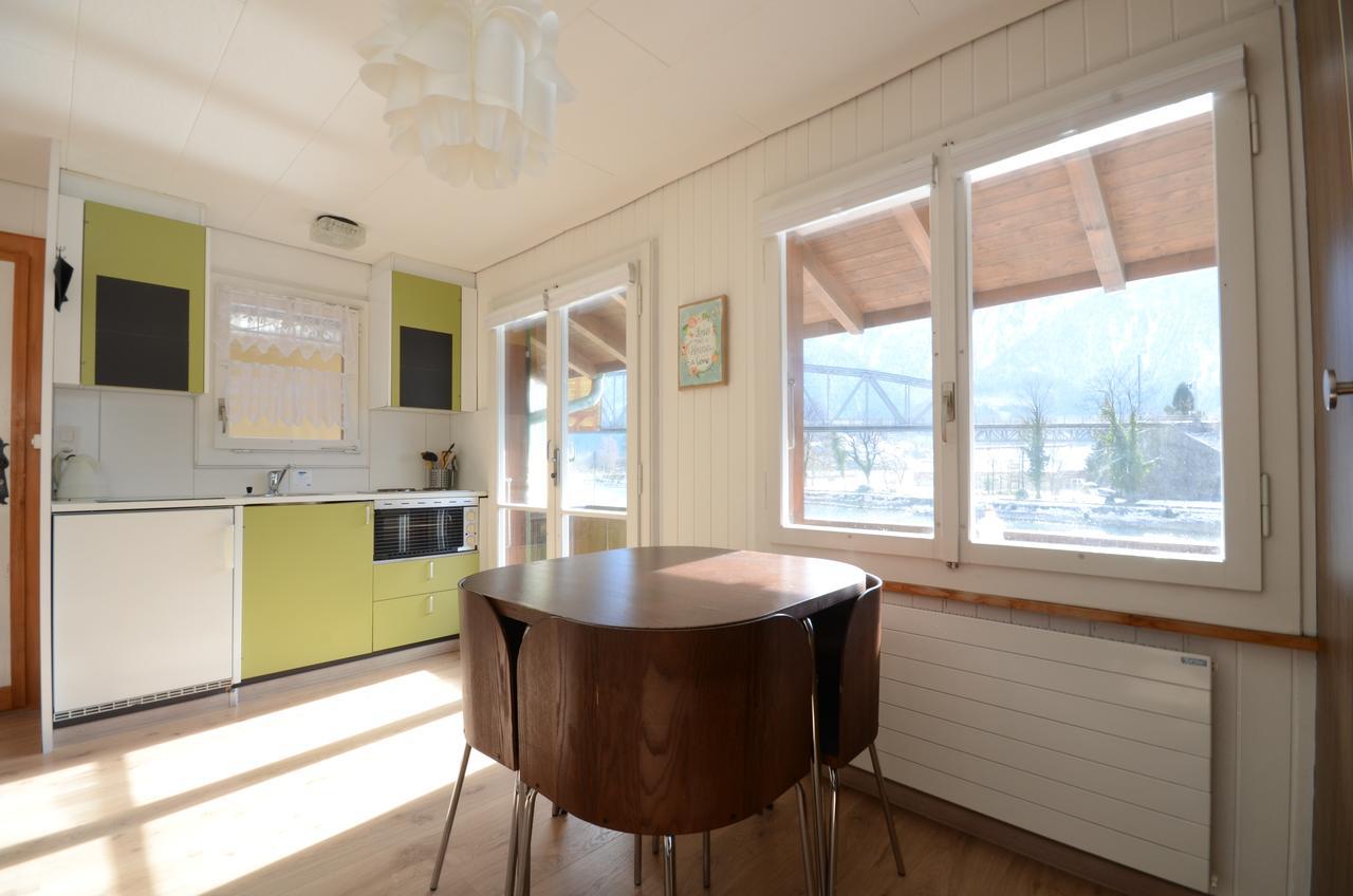 Apartament The Boat House Ringgenberg Zewnętrze zdjęcie